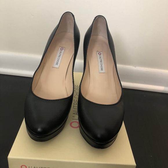 L'AUTRE CHOSE round toe pump heel - Picture 2 of 6